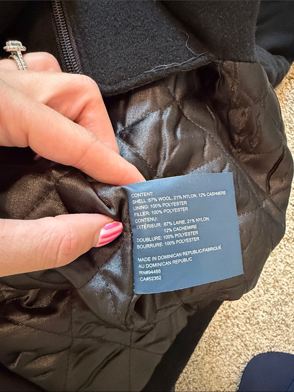 Wool Coat - Picture 5 of 5
